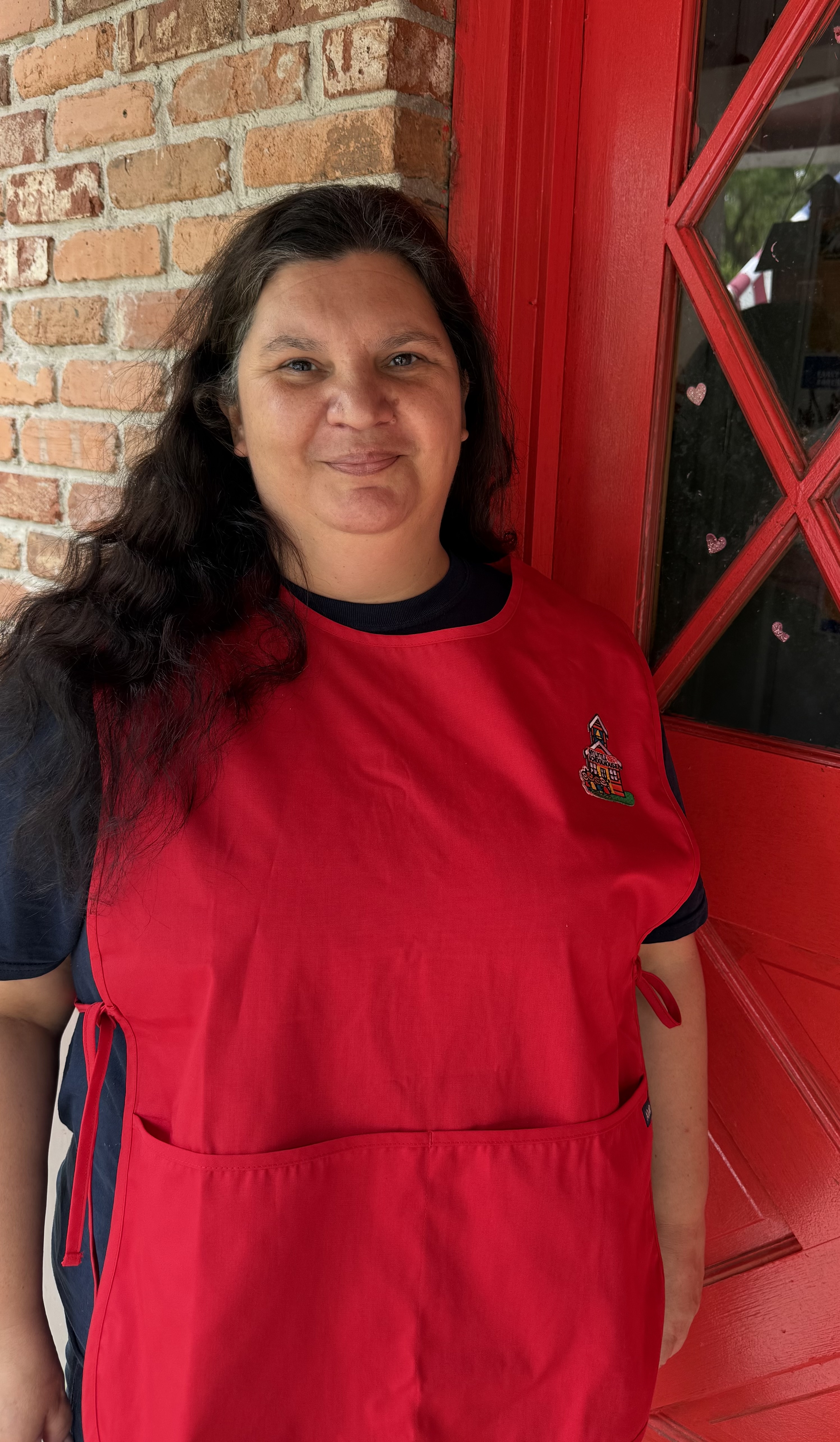 This is a photo of our chef Ms. Nikki